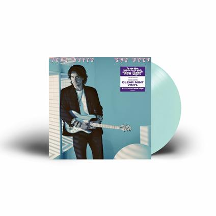 Sob Rock (International Clear Mint Vinyl Edition) - Vinile LP di John Mayer