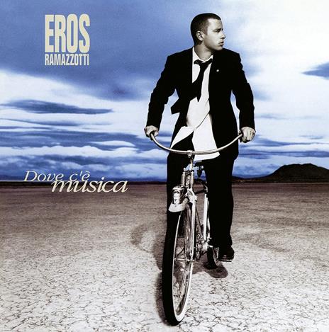 Dove c'è musica (25th Anniversary Blue Coloured Vinyl Edition) - Vinile LP di Eros Ramazzotti