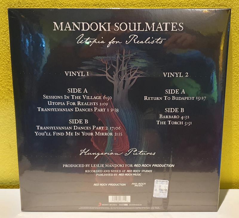 Utopia for Realists. Hungarian Pictures (2 LP + CD)