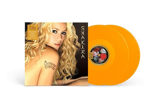 Laundry Service (Coloured Vinyl) - Vinile LP di Shakira