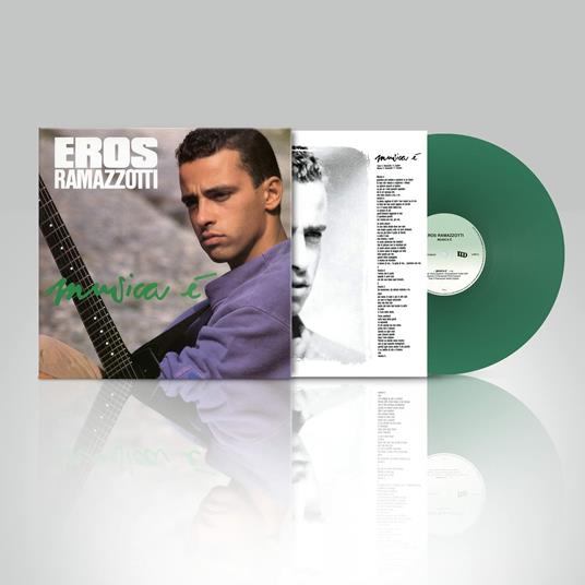 Musica è (Green Coloured Vinyl) - Vinile LP di Eros Ramazzotti