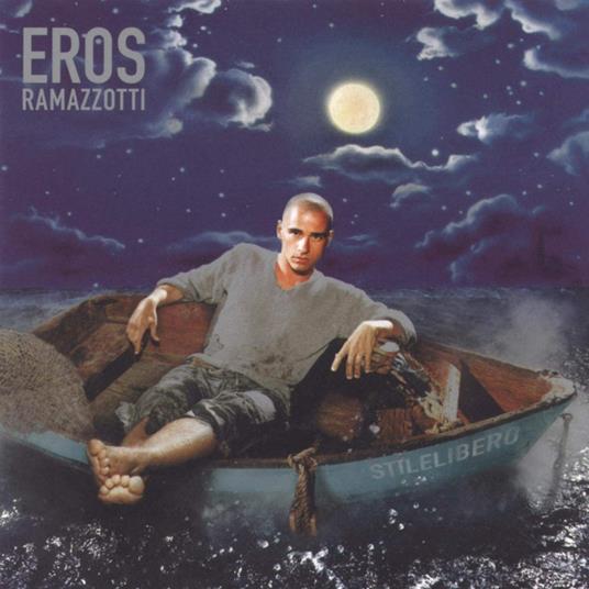 Stilelibero (140 gr. Blue Coloured Vinyl Remastered) - Vinile LP di Eros Ramazzotti