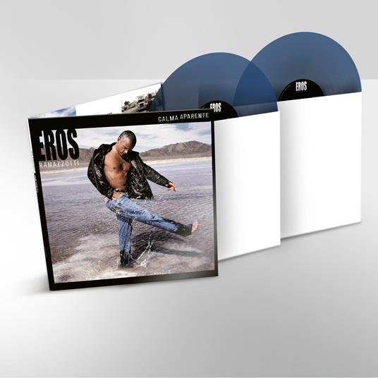 Calma Aparente - Vinile LP di Eros Ramazzotti