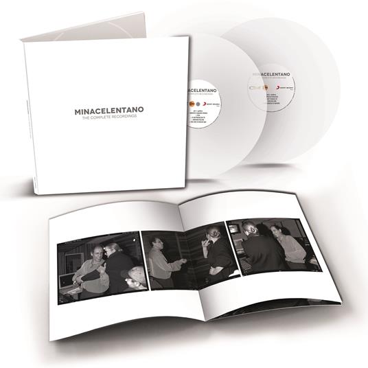 Minacelentano. The Complete Recordings (2 Vinyl Coloured) - Vinile LP di Minacelentano