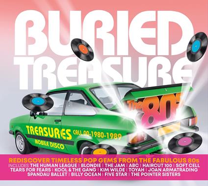 Buried Treasure: The Fabulous 80s (3 Cd) - CD Audio