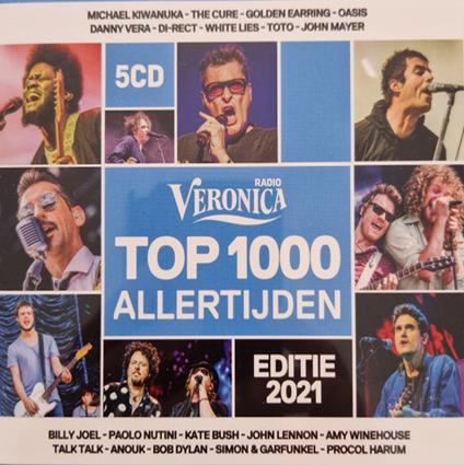 Veronica Top 1000 Allertijden - CD Audio