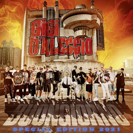 Buongiorno (Special Edition 2021) - CD Audio di Gigi D'Alessio