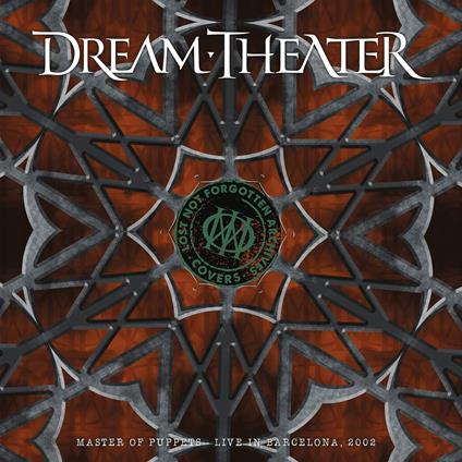 Lost Not Forgotten Archives: Master of puppets. Live in Barcelona 2002 - CD Audio di Dream Theater