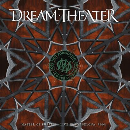 Lost Not Forgotten Archives: Master of puppets. Live in Barcelona 2002 (2 LP + CD) - Vinile LP di Dream Theater