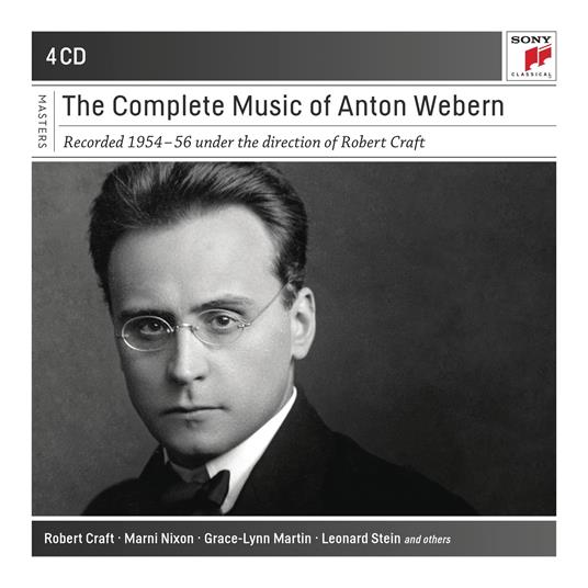 The Complete Music of Anton Webern - CD Audio di Anton Webern,Robert Craft
