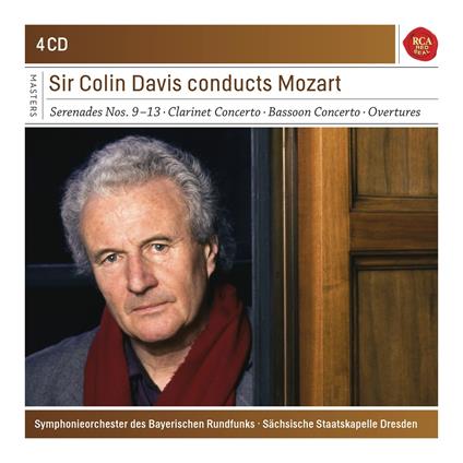 Sir Colin Davis Conducts Mozart Serenade - CD Audio di Wolfgang Amadeus Mozart,Sir Colin Davis