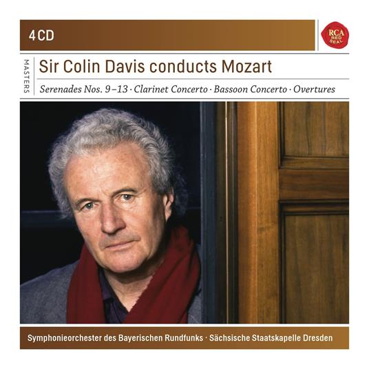 Sir Colin Davis Conducts Mozart Serenade - CD Audio di Wolfgang Amadeus Mozart,Sir Colin Davis