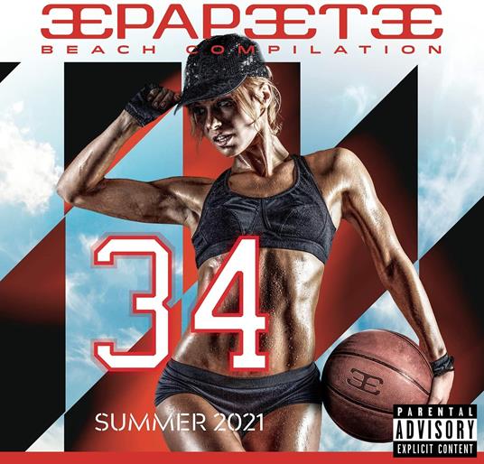 Papeete Beach Compilation vol.34 - CD Audio