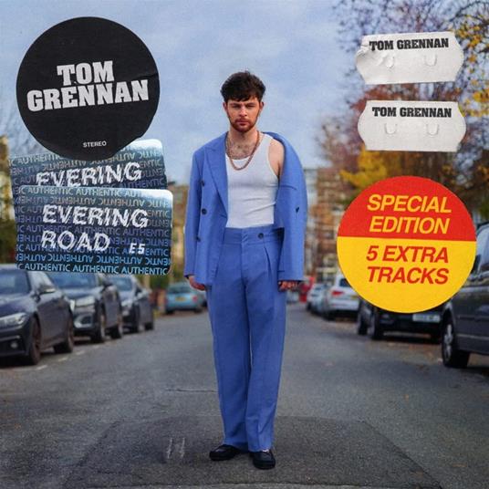 Evering Road - CD Audio di Tom Grennan