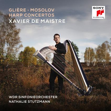 Harp Concertos - CD Audio di Reinhold Glière,WDR Symphony Orchestra,Xavier De Maistre