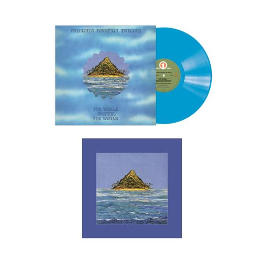 The World Became The World (Turquoise Coloured Vinyl) - Vinile LP di Premiata Forneria Marconi - 2