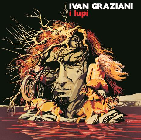 I lupi (140 gr. Red Coloured Vinyl) - Vinile LP di Ivan Graziani