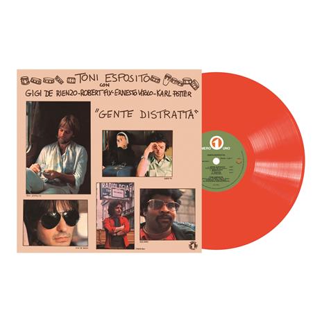 Gente distratta (Red Coloured Vinyl) - Vinile LP di Tony Esposito - 2