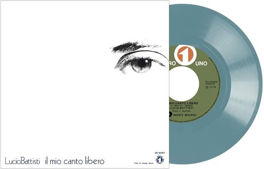 Il mio canto libero - Confusione (Turquoise Coloured Vinyl) (45 giri) - Vinile 7'' di Lucio Battisti