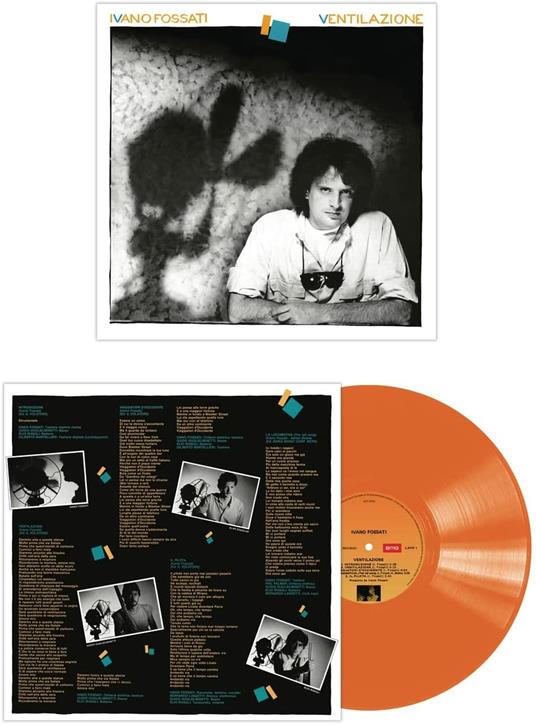 Ventilazione (Limited, Numbered & Orange Coloured Vinyl) - Vinile LP di Ivano Fossati