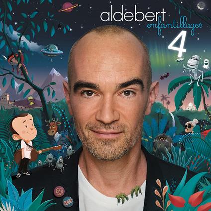 Enfantillages 4 - CD Audio di Aldebert