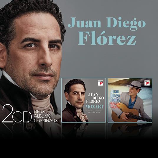 Juan Diego Florez: Mozart / Besame Mucho (2 Cd) - CD Audio