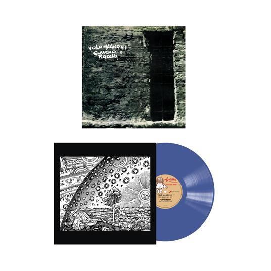 Volo Magico n.1 (Limited & Numbered Edition - 180 gr. Blue Coloured Vinyl) - Vinile LP di Claudio Rocchi