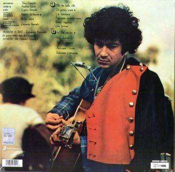 I buoni e i cattivi (Red Coloured Vinyl - Limited & Numbered Edition) - Vinile LP di Edoardo Bennato - 2