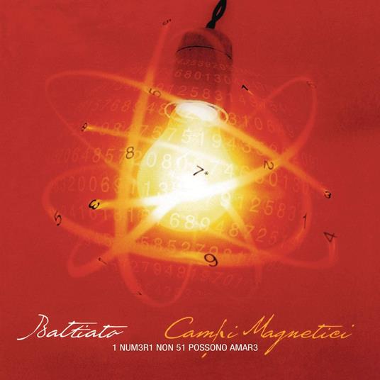 Campi magnetici (Red Coloured Vinyl) - Vinile LP di Franco Battiato