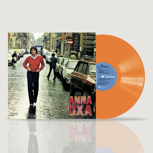 Anna Oxa (Omonimo 1979) (Orange Coloured Vinyl) - Vinile LP di Anna Oxa