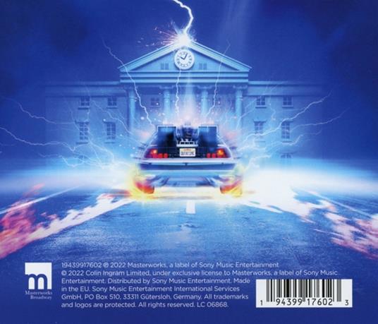 Back To The Future. The Musical (Colonna Sonora) - CD Audio
