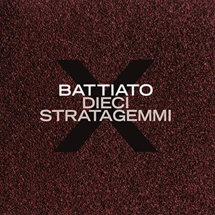 Dieci stratagemmi (White Coloured Vinyl) - Vinile LP di Franco Battiato