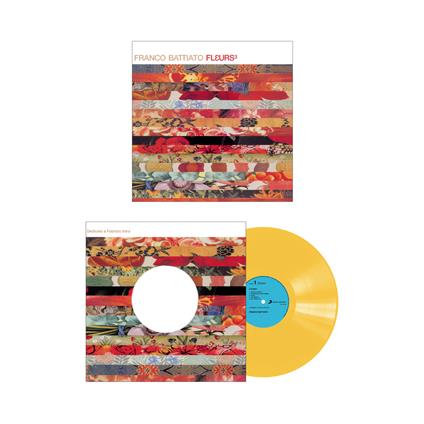 Fleurs 3 (Yellow Coloured Vinyl) - Vinile LP di Franco Battiato