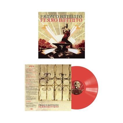 Ferro battuto (Red Coloured Vinyl) - Vinile LP di Franco Battiato