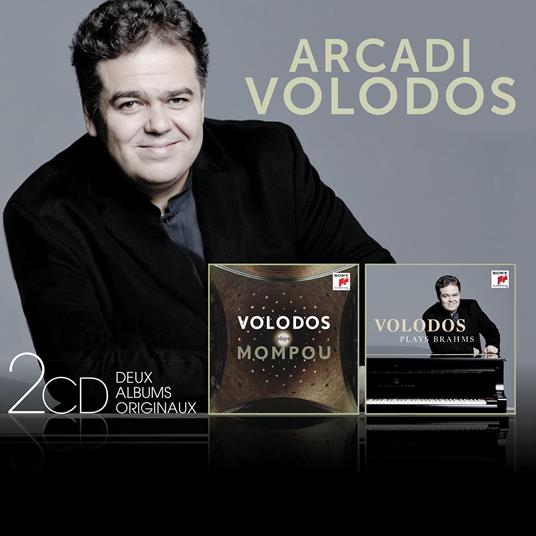 Volodos Plays Brahms-Volodos - CD Audio di Johannes Brahms,Arcadi Volodos