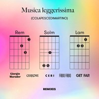 Musica leggerissima (Remixes) - Colapesce , Dimartino - Vinile