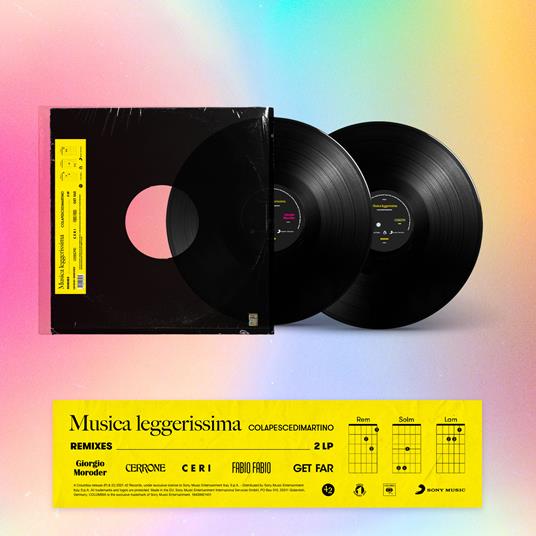 Musica leggerissima (Remixes) - Vinile LP di Colapesce,Dimartino - 3