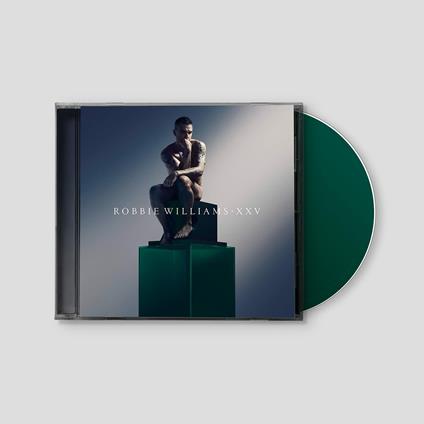 XXV (Standard CD - Alternative Artwork #1 Green) - CD Audio di Robbie Williams