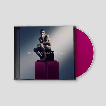 XXV (Standard CD - Alternative Artwork #2 Pink) - CD Audio di Robbie Williams