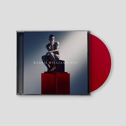 XXV (Standard CD - Alternative Artwork #3 Red) - CD Audio di Robbie Williams