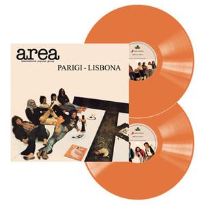 Vinile Parigi-Lisbona. Live (Esclusiva LaFeltrinelli e IBS.it - Limited, Numbered & Orange Coloured Vinyl) Area