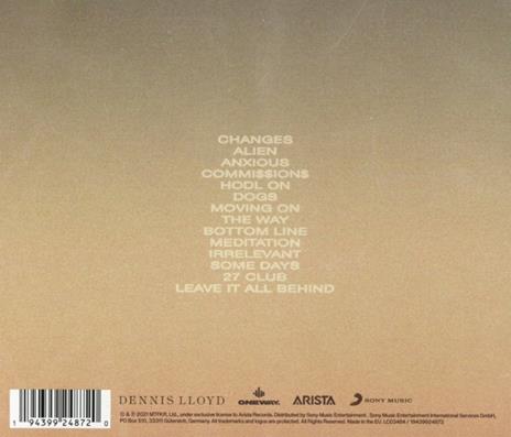 Some Days - CD Audio di Dennis Lloyd - 2