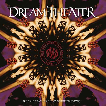 Lost Not Forgotten Archives: When Dream and Day Reunite. Live (2 LP Red Coloured + CD) - Vinile LP + CD Audio di Dream Theater