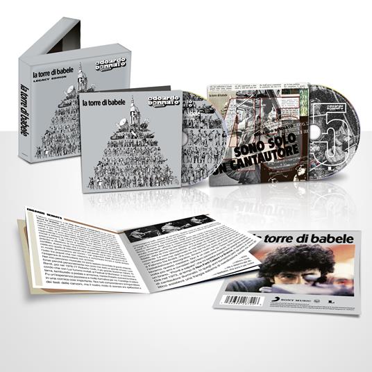 La torre di Babele (2 CD Remastered Legacy Edition) - CD Audio di Edoardo Bennato