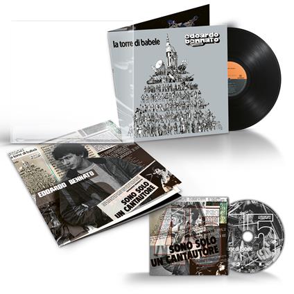 La torre di Babele (180 gr. Vinyl + CD Remastered Legacy Edition) - Vinile LP + CD Audio di Edoardo Bennato