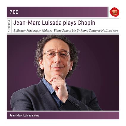 Jean-Marc Luisada Plays Chopin - CD Audio di Frederic Chopin,Jean-Marc Luisada