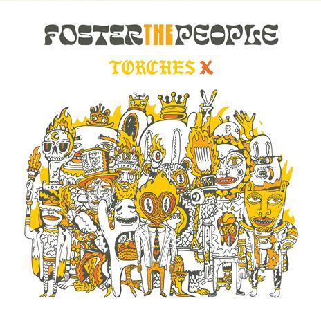 Torches X (10th Anniversary Deluxe Coloured Vinyl Edition) - Vinile LP di Foster the People