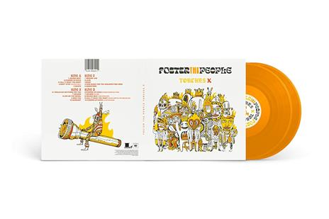 Torches X (10th Anniversary Deluxe Coloured Vinyl Edition) - Vinile LP di Foster the People - 2