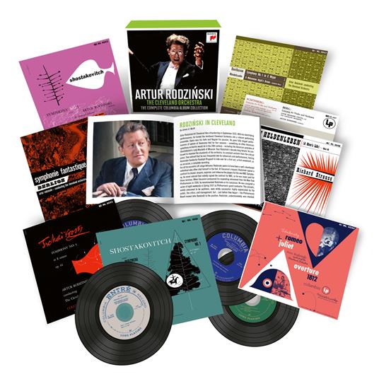 The Complete Columbia Album Collection - CD Audio di Cleveland Orchestra,Artur Rodzinski