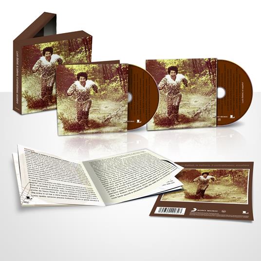Lucio Battisti, la batteria, il contrabbasso, eccetera (2 CD Legacy Edition) - CD Audio di Lucio Battisti
